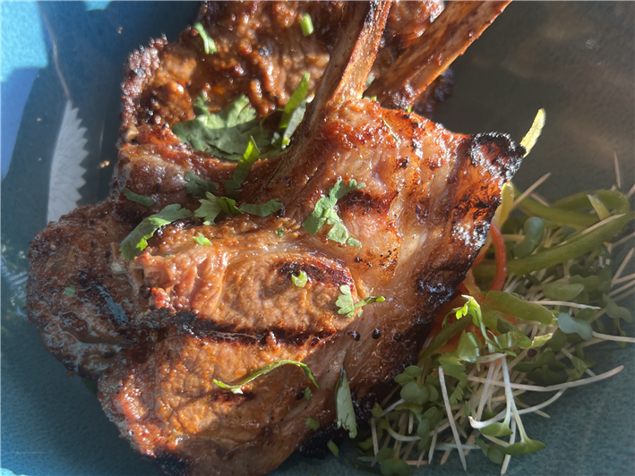 lamb chop